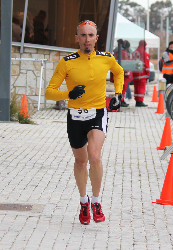 29/1/2012 duathlon Grigoris Skoularikis