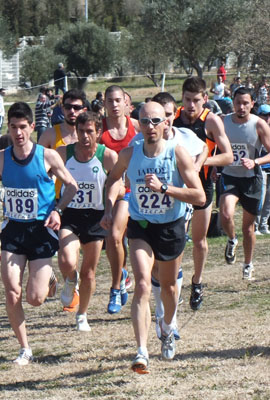 Grigoris Skoularikis XC 2012