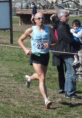 Grigoris Skoularikis XC 2012