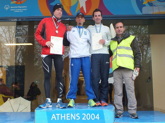 Grigoris Skoularikis, Hellenic Duathlon Champion 2012