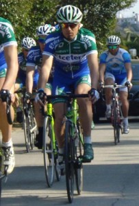 Grigoris Skoularikis cycling