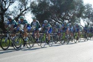 Grigoris Skoularikis cycling