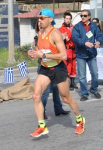 Grigoris Skoularikis ATG Marathon 2012