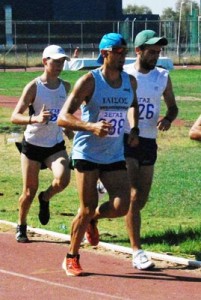 Grigoris Skoularikis track 5k