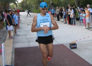 Grigoris Skoularikis 1k run