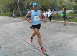 Grigoris Skoularikis 15k run