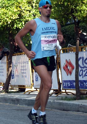 Grigoris Skoularikis Athens Classic Marathon 2012