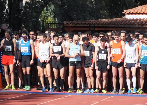 Filothei 6k mens start GP 2013