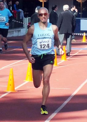 Grigoris Skoularikis running 2013