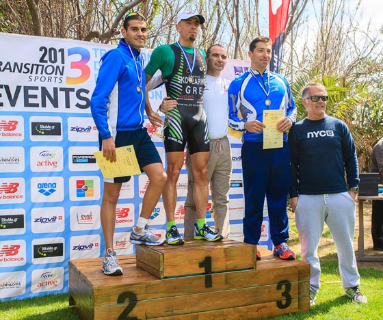 Grigoris Skoularikis duathlon champion 2013