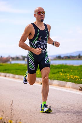 Grigoris Skoularikis duathlon champion 2013