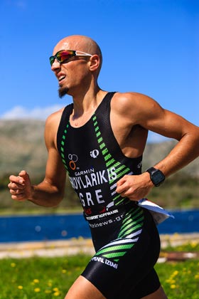 Grigoris Skoularikis duathlon champion 2013