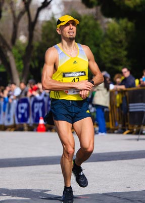 Grigoris Skoularikis Athens Half Marathon