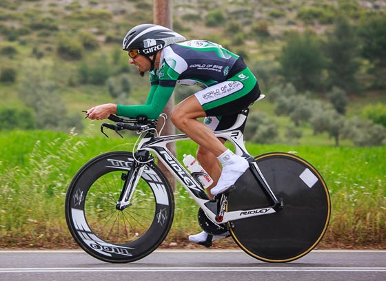 Grigoris Skoularikis cycling TT 2013