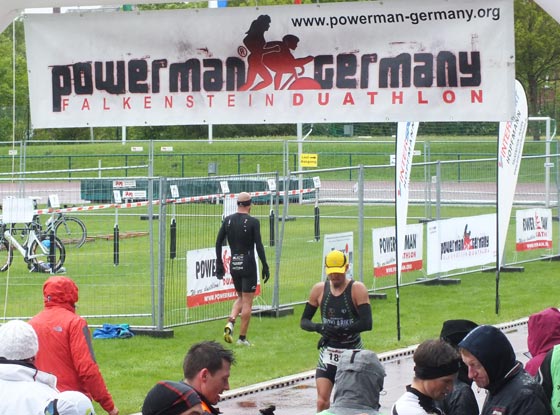 Grigoris Skoularikis Powerman Germany finish