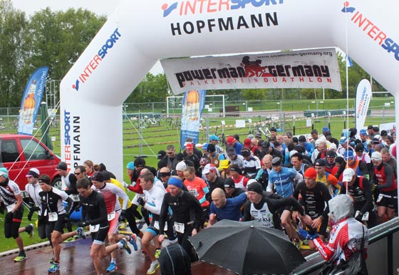 Powerman Germany 2013 start