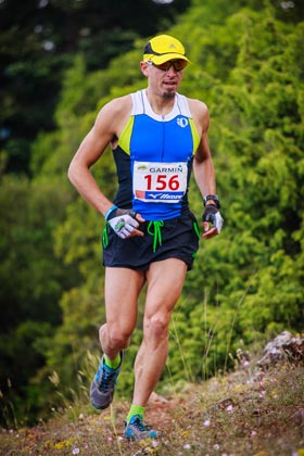 Grigoris Skoularikis trail run