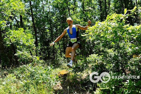 XTERRA Greece Grigoris Skoularikis jump