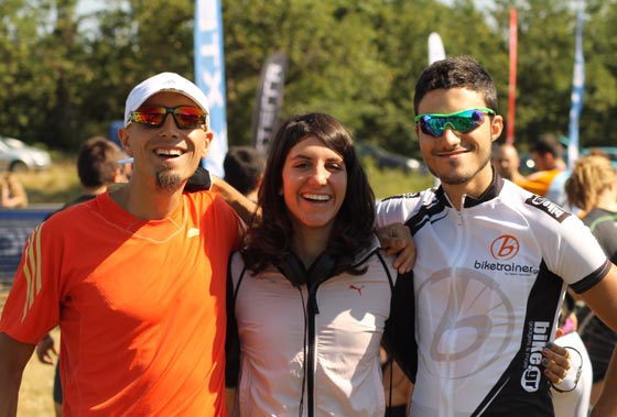 XTERRA Greece trinews.gr wins, podium