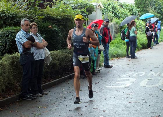 Grigoris Skoularikis Zofingen 2013 run