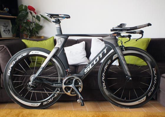 Scott Plasma 3 Shimano Di2 Grigoris Skoularikis