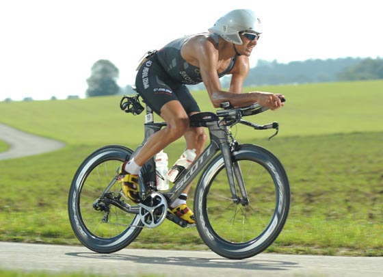 Grigoris Skoularikis Powerman Zofingen bike